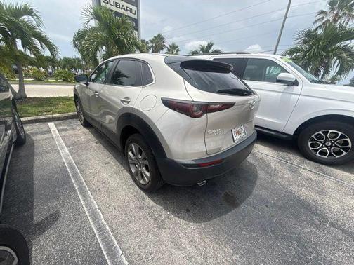 Platinum Quartz Metallic 2023 Mazda CX-30 2.5 S Select Package