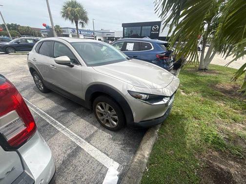 Platinum Quartz Metallic 2023 Mazda CX-30 2.5 S Select Package