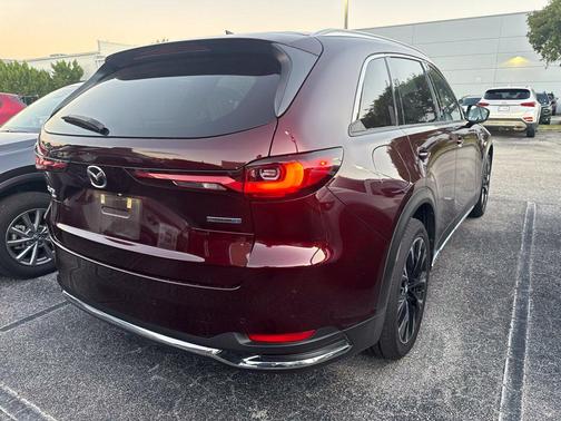 Artisan Red Premium 2024 Mazda CX-90 PHEV Premium Plus