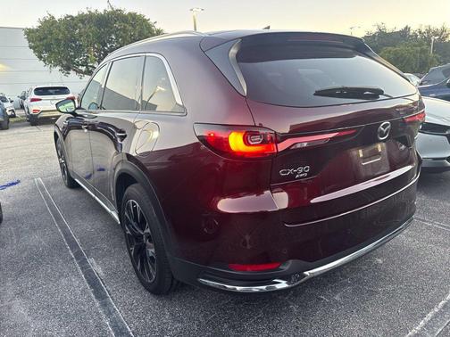 Artisan Red Premium 2024 Mazda CX-90 PHEV Premium Plus