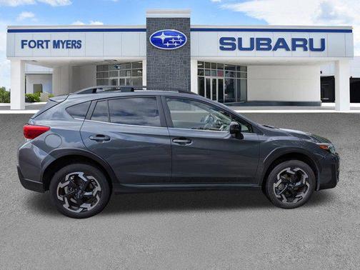 Magnetite Gray Metallic 2023 Subaru Crosstrek Limited