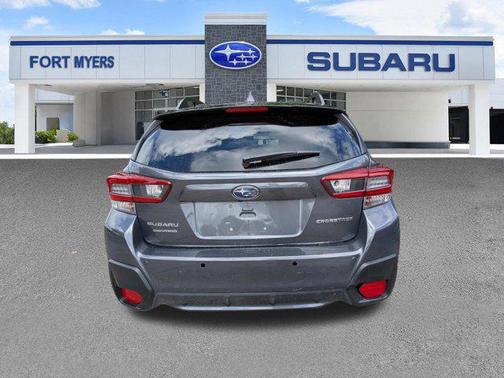 Magnetite Gray Metallic 2023 Subaru Crosstrek Limited