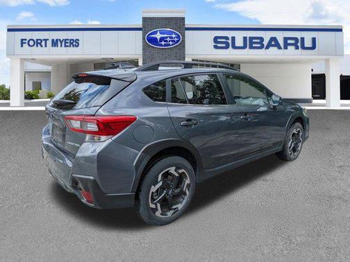 Magnetite Gray Metallic 2023 Subaru Crosstrek Limited