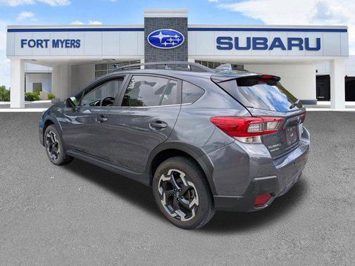 Magnetite Gray Metallic 2023 Subaru Crosstrek Limited