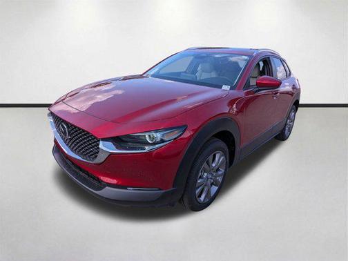 Soul Red Crystal Metallic 2026 Mazda CX-30 2.5 S Preferred Package