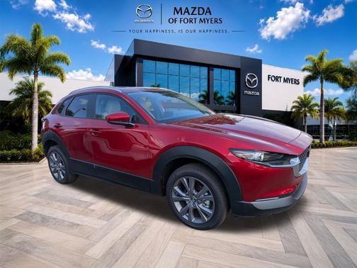 Soul Red Crystal Metallic 2026 Mazda CX-30 2.5 S Preferred Package