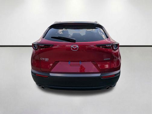 Soul Red Crystal Metallic 2026 Mazda CX-30 2.5 S Preferred Package