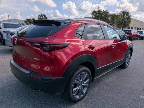 Soul Red Crystal Metallic 2026 Mazda CX-30 2.5 S Preferred Package