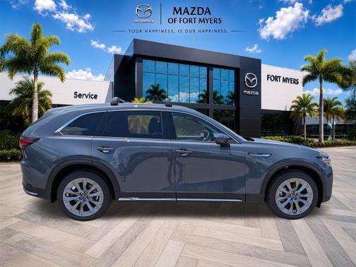 Polymetal Gray Metallic 2026 Mazda CX-90 3.3 Turbo Premium Plus