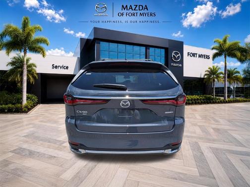 Polymetal Gray Metallic 2026 Mazda CX-90 3.3 Turbo Premium Plus