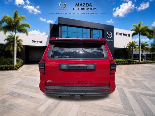 Supersonic Red 2025 Toyota 4Runner Limited