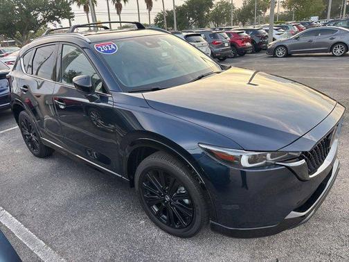 2024 Mazda CX-5 2.5 Turbo Premium