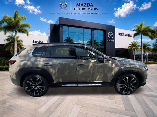 zircon sand metallic 2026 Mazda CX-50 2.5 Turbo