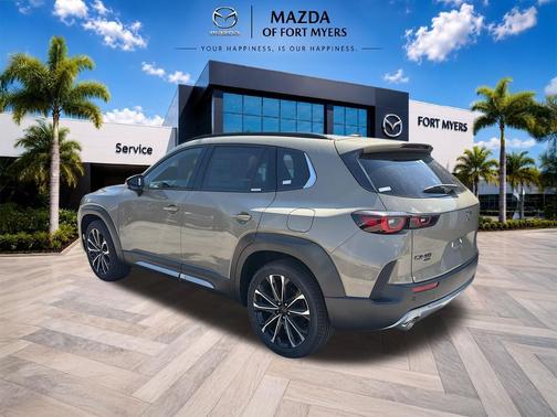 zircon sand metallic 2026 Mazda CX-50 2.5 Turbo