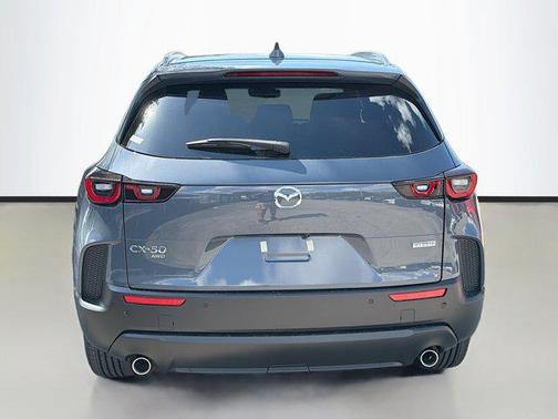 polymetal gray metallic 2026 Mazda CX-50 Hybrid Premium Plus