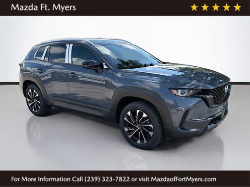 polymetal gray metallic 2026 Mazda CX-50 Hybrid Premium Plus