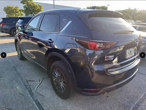 Deep Crystal Blue Mica 2019 Mazda CX-5 Touring