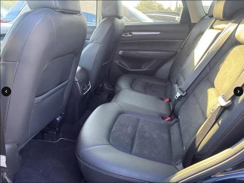 Deep Crystal Blue Mica 2019 Mazda CX-5 Touring