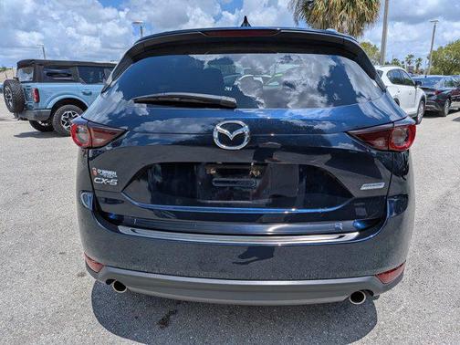 Deep Crystal Blue Mica 2019 Mazda CX-5 Touring