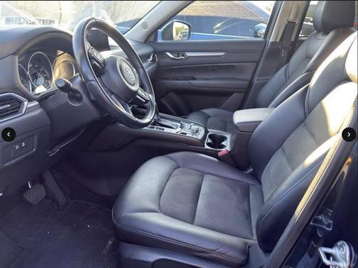 Deep Crystal Blue Mica 2019 Mazda CX-5 Touring