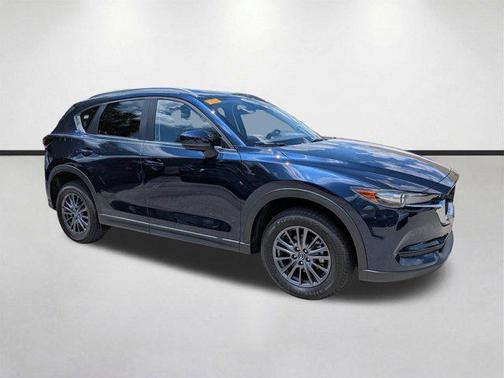 Deep Crystal Blue Mica 2019 Mazda CX-5 Touring