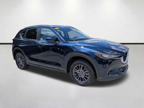 Deep Crystal Blue Mica 2019 Mazda CX-5 Touring