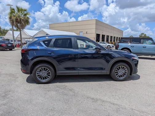 Deep Crystal Blue Mica 2019 Mazda CX-5 Touring