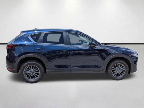Deep Crystal Blue Mica 2019 Mazda CX-5 Touring