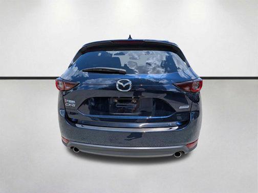 Deep Crystal Blue Mica 2019 Mazda CX-5 Touring
