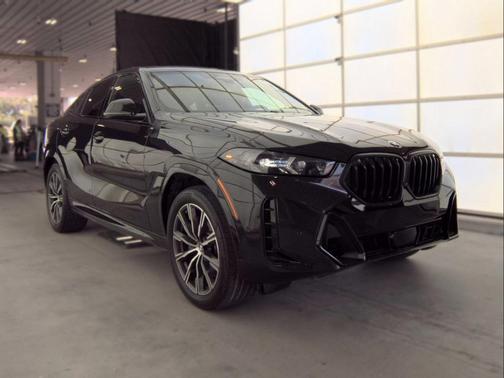 Black Sapphire Metallic 2026 BMW X6 xDrive40i