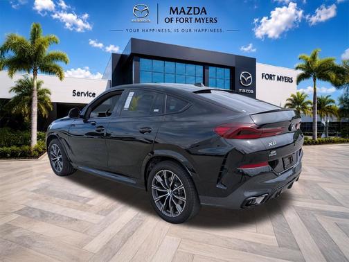 Black Sapphire Metallic 2026 BMW X6 xDrive40i