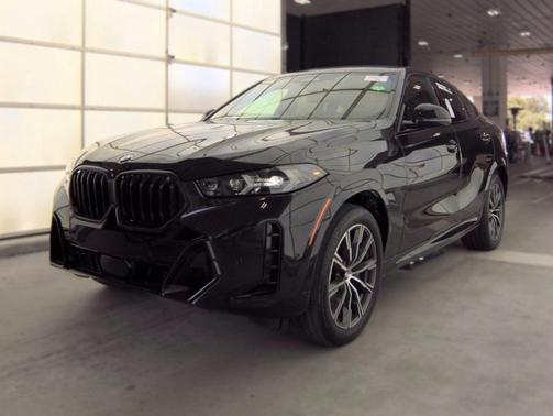 Black Sapphire Metallic 2026 BMW X6 xDrive40i