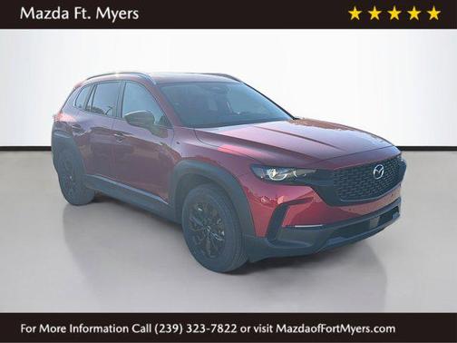 soul red crystal metallic 2026 Mazda CX-50 2.5 S Preferred Package