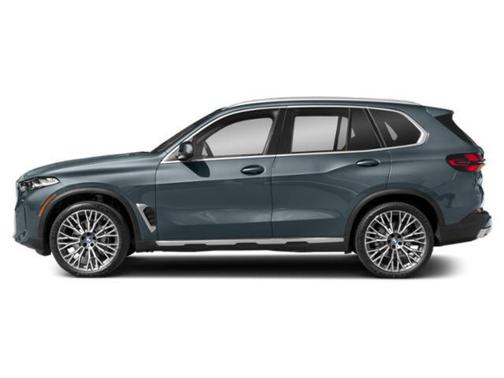 Black 2025 BMW X5 xDrive40i