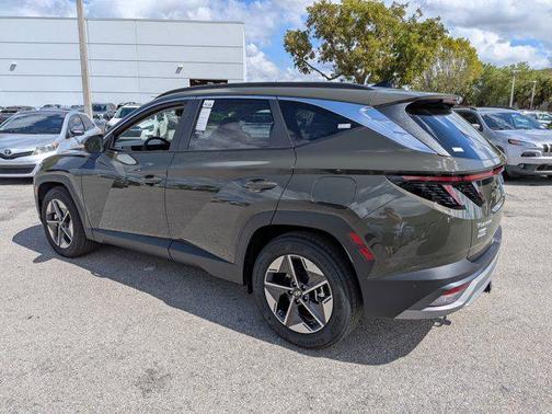 Rockwood Green 2025 Hyundai TUCSON SEL Convenience