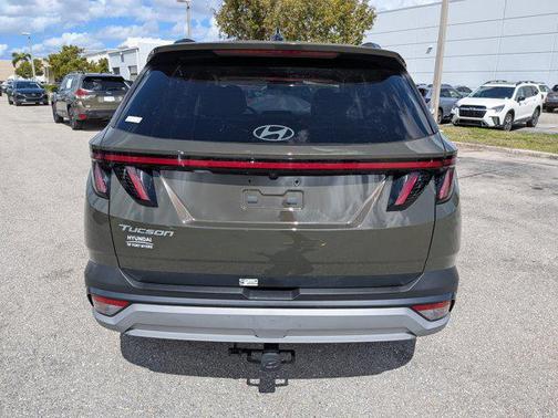 Rockwood Green 2025 Hyundai TUCSON SEL Convenience