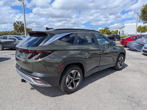 Rockwood Green 2025 Hyundai TUCSON SEL Convenience