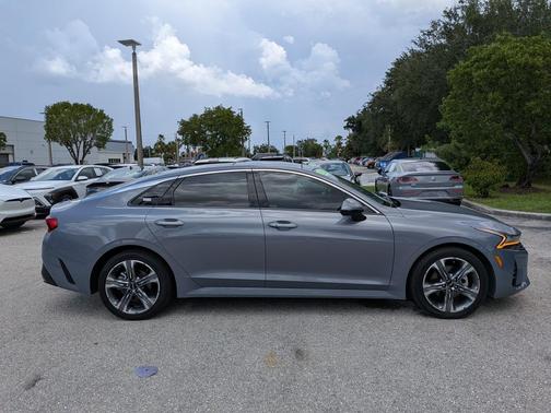 Everlasting Silver 2024 Kia K5 EX
