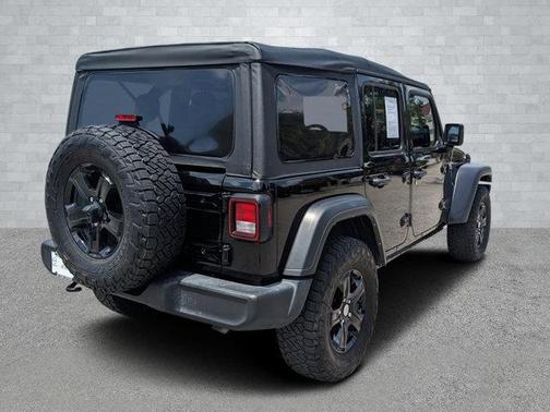 2022 Jeep Wrangler Unlimited Sport