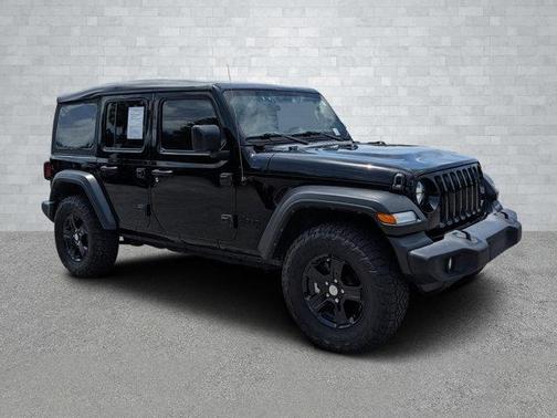 2022 Jeep Wrangler Unlimited Sport