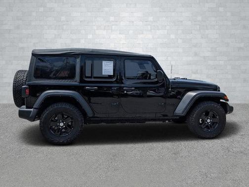 2022 Jeep Wrangler Unlimited Sport