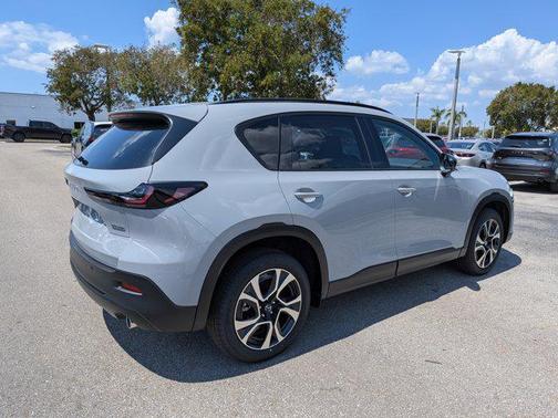 Aero Gray Metallic 2026 Mazda CX-5 2.5 S Preferred Package