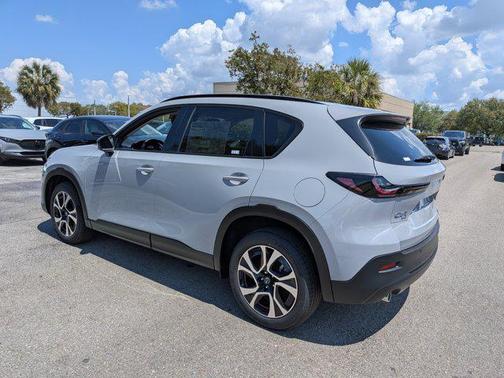 Aero Gray Metallic 2026 Mazda CX-5 2.5 S Preferred Package
