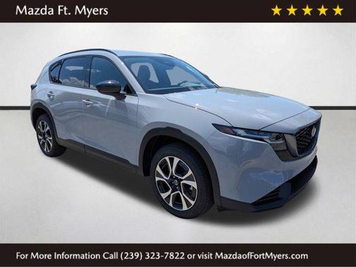 Aero Gray Metallic 2026 Mazda CX-5 2.5 S Preferred Package