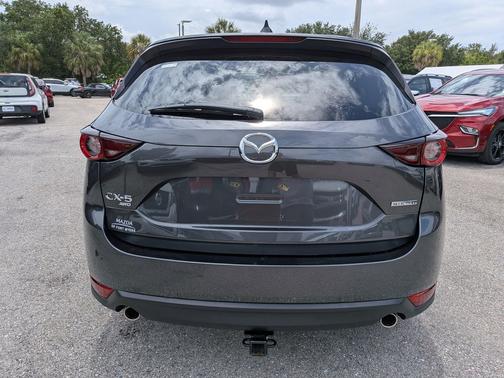 Machine Gray Metallic 2021 Mazda CX-5 Touring