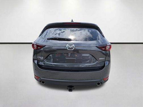 Machine Gray Metallic 2021 Mazda CX-5 Touring