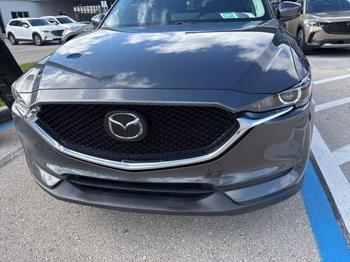 Machine Gray Metallic 2021 Mazda CX-5 Touring