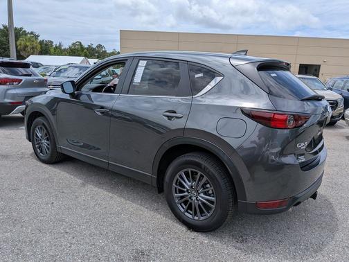 Machine Gray Metallic 2021 Mazda CX-5 Touring