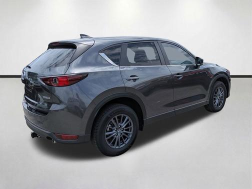 Machine Gray Metallic 2021 Mazda CX-5 Touring