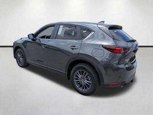 Machine Gray Metallic 2021 Mazda CX-5 Touring